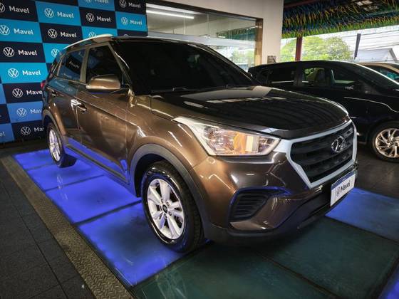 HYUNDAI CRETA 1.6 16V FLEX ATTITUDE MANUAL HYUNDAI CRETA 1.6 16V FLEX ATTITUDE MANUAL
